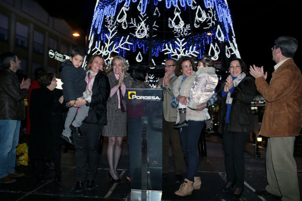 Arranca la Navidad en Benalmádena con la inauguración y encendido del alumbrado 