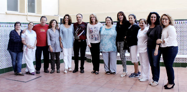 La alcaldesa mantiene un encuentro con las AMPAS de los colegios 'Miguel Hernández' y 'La Leala'