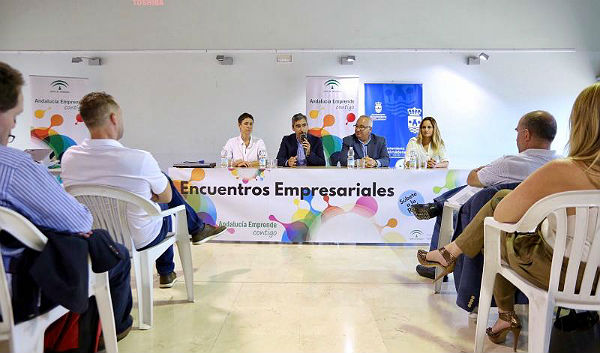 Benalmádena se convierte en centro neurálgico del emprendimiento en Málaga acogiendo los encuentros empresariales 'Súbete a la Red'