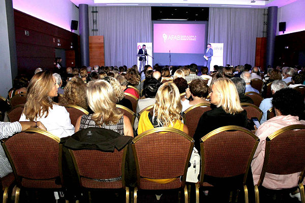 Más de 300 personas participaron en el encuentro anual de familiares de Alzheimer Benalmádena