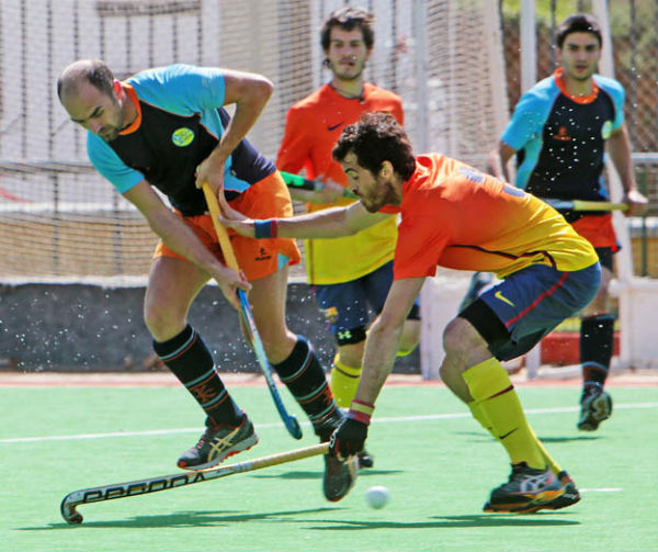 El Club de Hockey Benalmádena cae derrotado frente al FC Barcelona