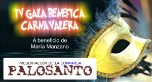 Éxito de de la  IV Gala Benefica Carnavalesca