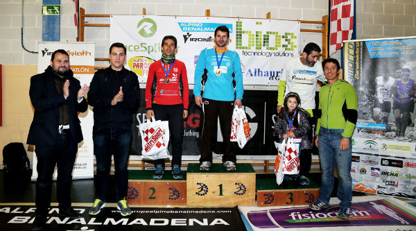 Más de medio millar de participantes se dan cita en la VII Carrera por Montaña 'Calamorro 2015'