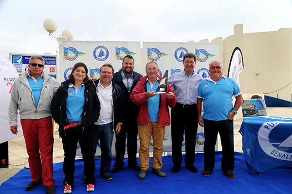 Más de 150 regatistas se dan cita en la XIII Semana Náutica de la Costa del Sol