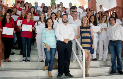 La Alcaldesa preside la entrega de diplomas a los alumnos del proyecto Benemplea 2.0 y a los tutores de empresas