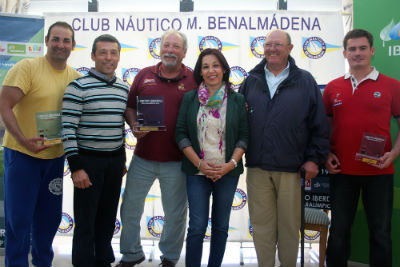 Las aguas de Benalmádena acogieron el I Circuito Iberdrola 'Vela Paralímpica 2013'