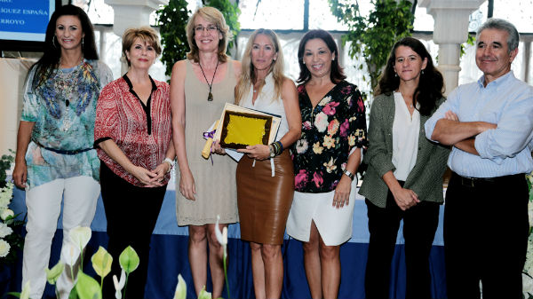 La alcaldesa preside la entrega del XIII Premio Mujer Empresaria de Benalmádena