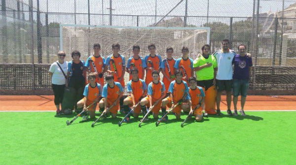 Sexta posición para el Club Hockey Benalmádena en el Campeonato de España de 1ª División y título andaluz para el infantil masculino