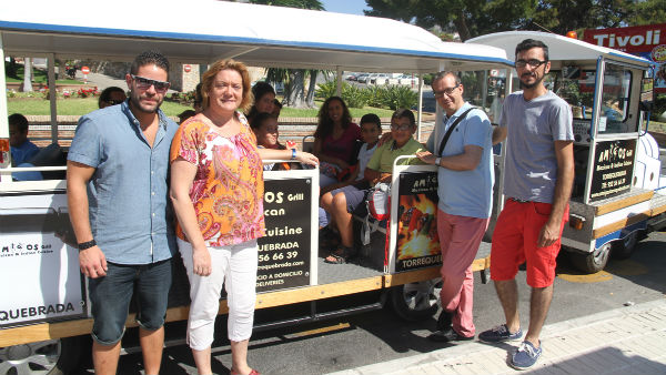 Un total de 35 niños disfrutan de los recorridos turísticos ofrecidos por Bienestar Social