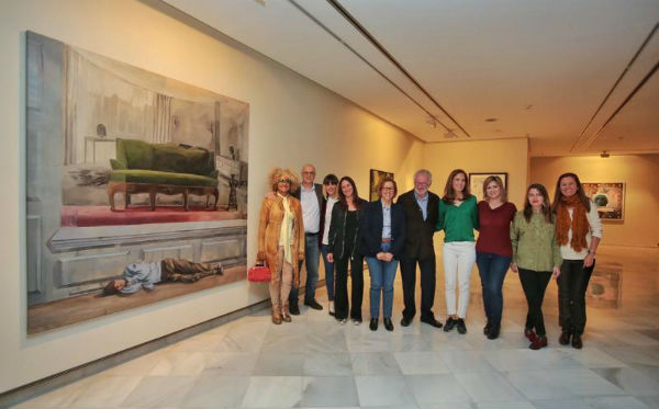 El Centro de Exposiciones acoge la Muestra Colectiva 'Beauty', una visión personal del concepto de belleza de 24 creadoras andaluzas