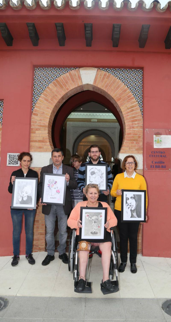 El Castillo del Bil-Bil acoge la Exposición de la Asociación Afesol 'Trilogía'