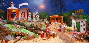 Mañana se inaugura el Belén Mexicano en el Museo de Arte Precolombino Felipe Orlando