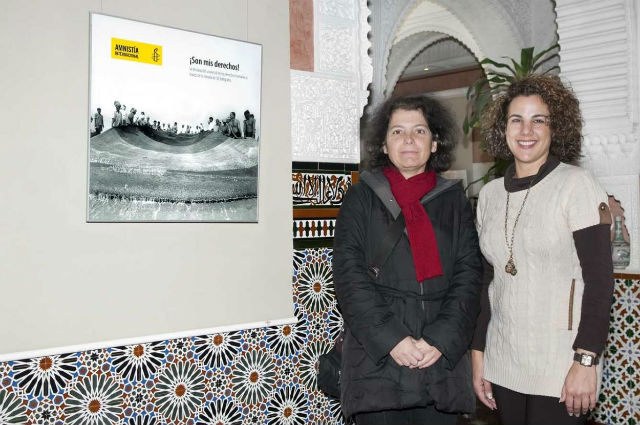 El Castillo del Bil-Bil acoge una exposición fotográfica que pone cara a los defensores de los derechos humanos
