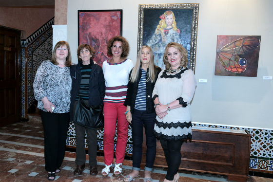 El Castillo El Bil-Bil alberga la exposición del colectivo 'Art Nou'