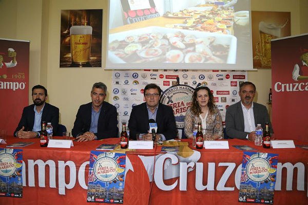 El Puerto Deportivo acoge del 27 de abril al 1 de mayo la X Feria del Marisco