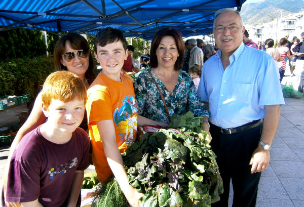 La Feria Ecológica de Benalmádena aumenta el número de puestos y roza ya la veintena