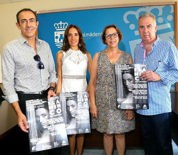 El Festival de Flamenco de Benalmádena reúne a grandes figuras del cante, el toque y el baile el sábado 21 de julio