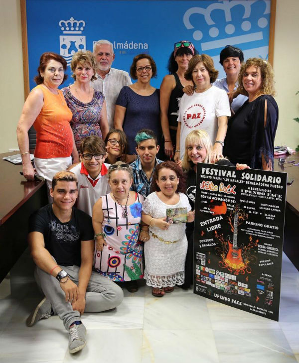 El Recinto Ferial de Los Nadales acogerá el sábado 23 el I Festival Upendo Rock Solidario