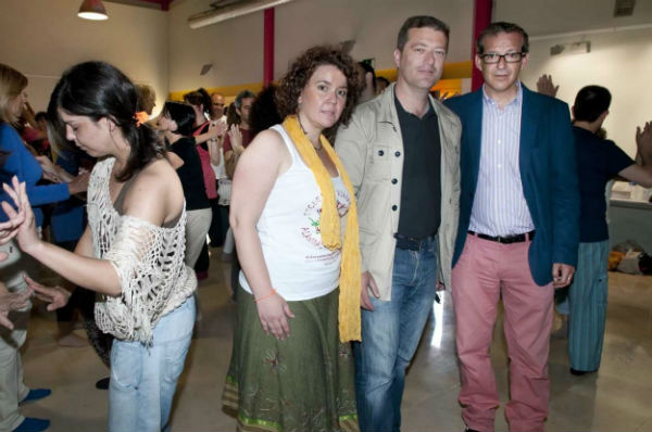 Más de trescientas personas participaron en el I Festival de Biodanza en el Parque Innova