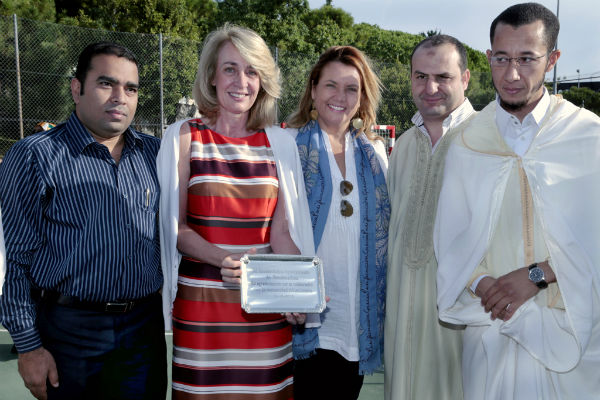 La Alcaldesa comparte con la comunidad musulmana la Fiesta del Cordero