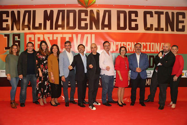 El FICCAB inaugura su decimosexta edición con la entrega de los Premios Ciudad de Benalmádena a José Mota y los directores Pablo Berger y Manul Martín Cuenca