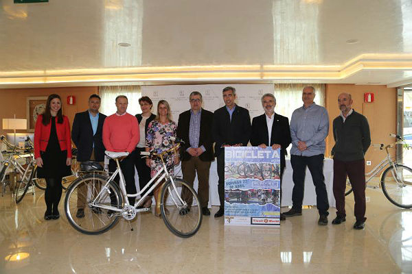 La Fiesta de la Bicicleta espera superar el millar de participantes en su 35º edición el domingo 22 de abril