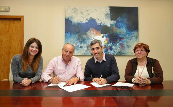 El Ayuntamiento de Benalmádena cede una parcela a la Asociación ABAD para la creación de un complejo de atención integral a la discapacidad