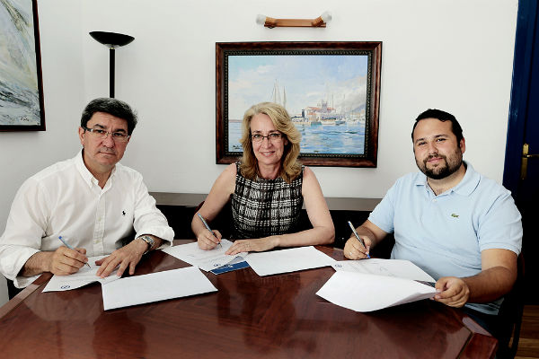 El Puerto y el Patronato Deportivo Municipal sellan su compromiso con el fomento del deporte en Benalmádena