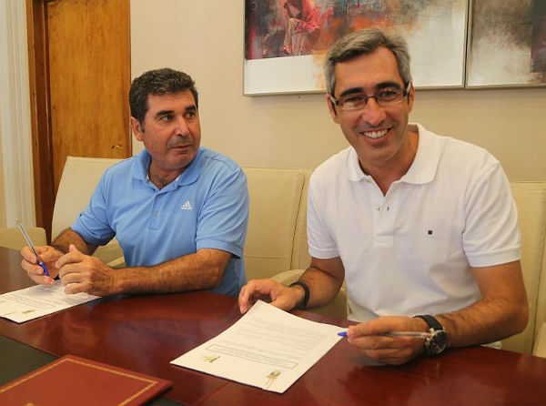 EL AYUNTAMIENTO CEDE LA GESTIÓN DE LA ERMITA DE LA VIRGEN DE LA CRUZ A LA HERMANDAD DEL NAZARENO