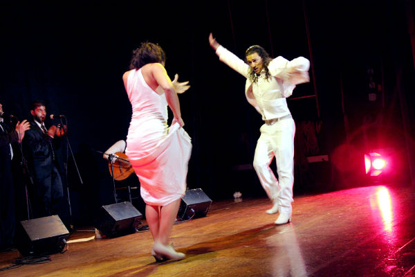 La Casa de la Cultura registra un lleno absoluto con el espectáculo flamenco de Antonio de Verónica