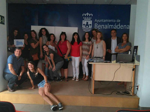 Clausura de los Talleres Preventivos dirigidos a Familias en Benalmádena