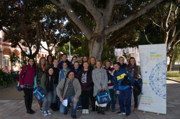 El Ceip 'Poeta Salvador Rueda' celebrará una gymkhana organizada por las alumnas del curso de monitora de ludoteca de Benemplea