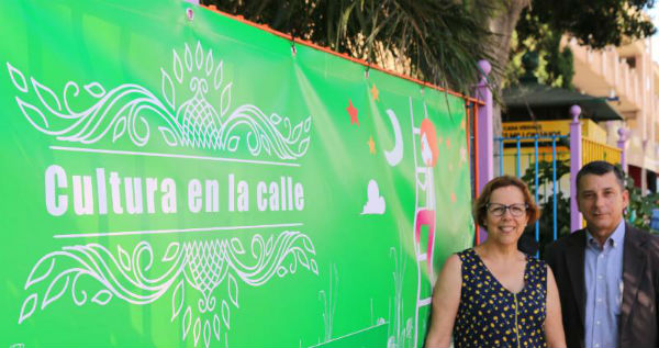 El Parque de la Paloma y El Castillo del Bil-Bil serán los principales escenarios este verano del programa ¨Cultura en la Calle¨