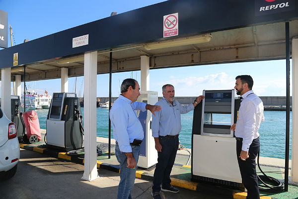 El Puerto de Benalmádena culmina una renovación completa de su estación de servicio