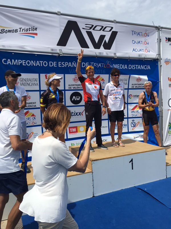 Triatlón Campeonato de España Media Distancia 2016