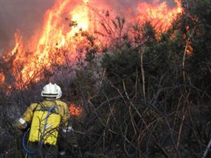 Comienza la Campaña contra Incendios 2010 en Benalmádena