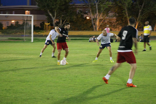 El 19º Torneo de Fútbol 7 Cruzcampo celebra su final en el campo de césped natural del Polideportivo de Arroyo de la Miel