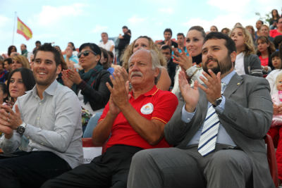 Los benalmadenses celebran la Gala Profesional de Taekwondo ITF y la Benalmádena Cup 2013