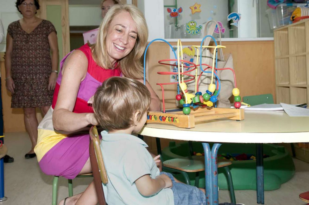 Cerca de doscientos alumnos comienzan el curso en las escuelas infantiles municipales de Benalmádena