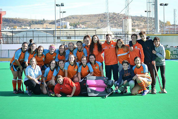 El juvenil femenino del Club Hockey Benalmádena se clasifica para la XIV Copa de España
