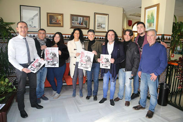 El Auditorio Municipal acogerá el 11 y 12 de mayo un homenaje al cantaor y compositor flamenco José Manuel Ruiz Rosa 'El Chino' 