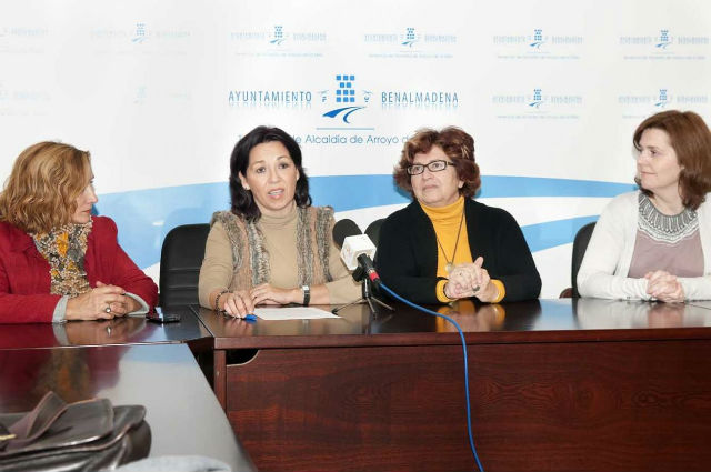 La Casa de la Cultura de Arroyo de la Miel acoge un taller sobre mujer y discapacidad