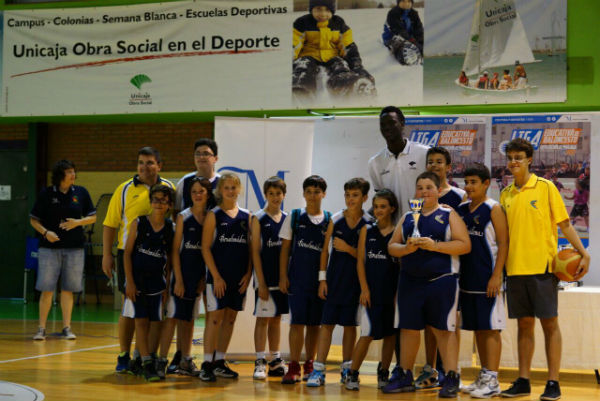 Finales baloncesto Diputación, equipos Benalmádena