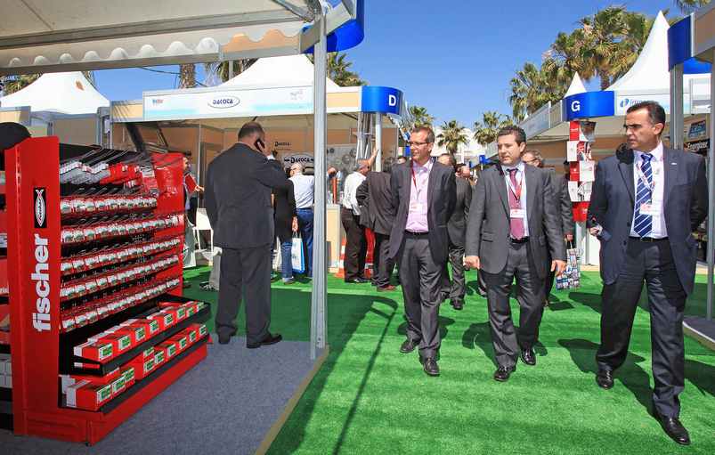 I Feria de Muestras  del Sector Construcción y Ferretería en el Puerto