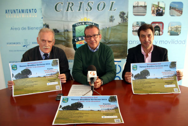 El Club de Golf Crisol dona los beneficios del torneo a la Asociación Comedor Social