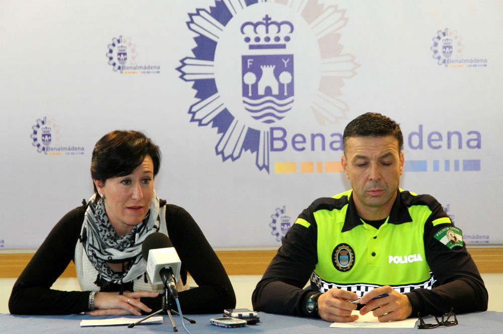 La Policía Local detiene a dos presuntos asaltantes de viviendas en Benalmádena Pueblo, gracias a la colaboración ciudadana