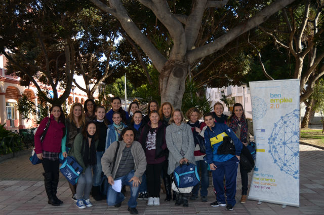 Arranca el curso de monitoras de ludotecas, comedores y actividades extraescolares organizado por Benemplea