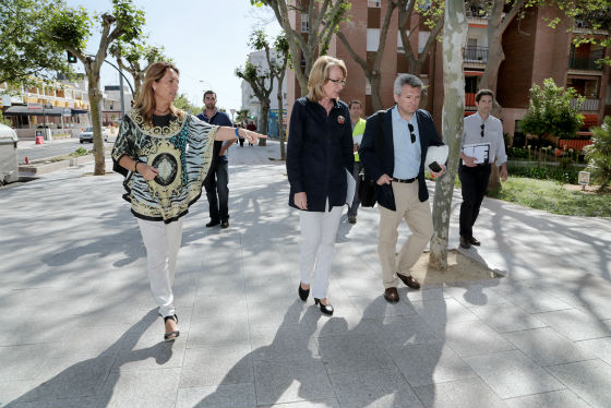 Arrancan los trabajos de la fase final del proyecto de remodelación de la avenida de la Constitución