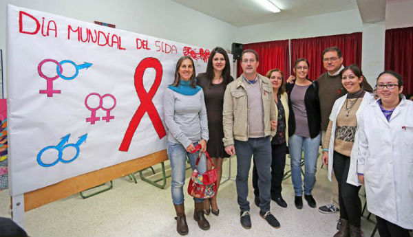 La concejala Irene Díaz participa en un ciclo de conferencias con motivo del Día Mundial de la Lucha Contra el Sida