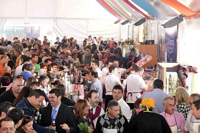 Exito de la Feria del Marisco